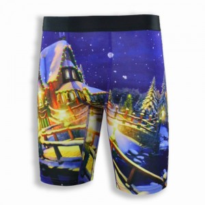 2021 Christmas Eve Men’s Briefs & Boxers Custom Your Own Logo Breathable Underpants OEM&ODM Underwear Supplier