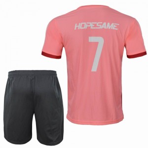 Top Quality Low Moq Custom Logo Soccer Wear For Men Manufacturer Football Uniform Jersey Footbal Set Cloth Suit With 2021 2022