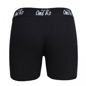 Private Label Cotton Print Boys Brief Shorts Custom Underwear Boxer For Men