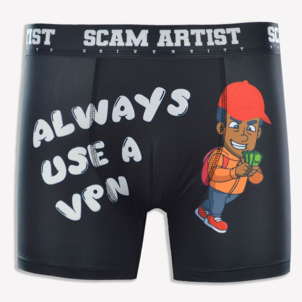 Design Drawing Custom Men Boxer Underwear Polyester Digital Print Briefs Manufacturer