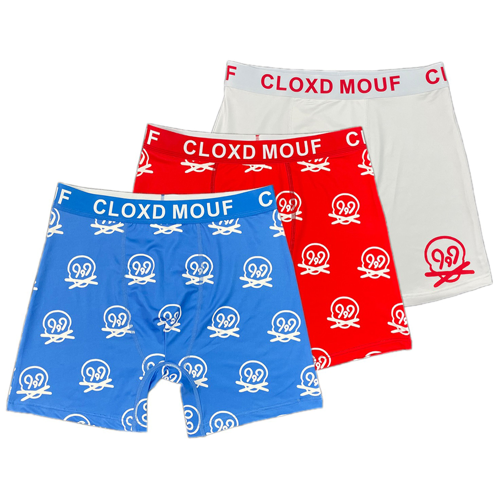 Wholesale Hot Sale Mens Underwear Boxers Briefs Breathable Comfortable Boxers For Men Three-Colour Boxer Shorts