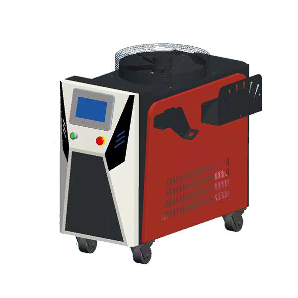 Cabinet laser cleaning machine