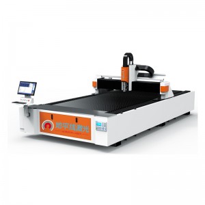 Enplattforms laserskärmaskin 1000-30000W