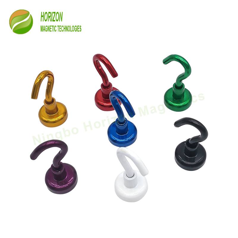 Colored Hook Magnets