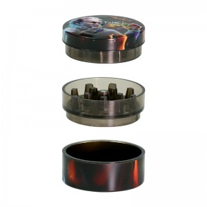 SY-1589G Iron Armor Herb Grinder