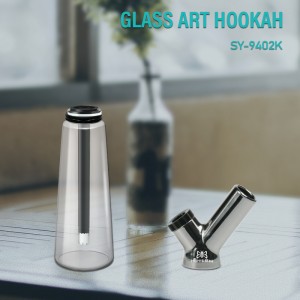 SY-9402K Horns Bee Glass Art Bongs