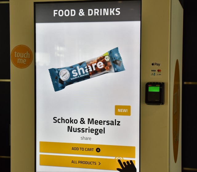9 Rason alang sa Touchscreen Vending Machines & Giunsa Pagbaton Usa.