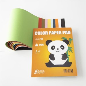 Cenovno ugoden in odličen visokokakovosten barvni papir/karton, barvna celuloza, na voljo več gramov papirja, barv in velikosti