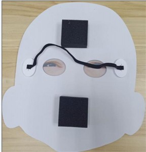 Podrobno oblikovane in kul EVA maske za otroške festivalske dejavnosti