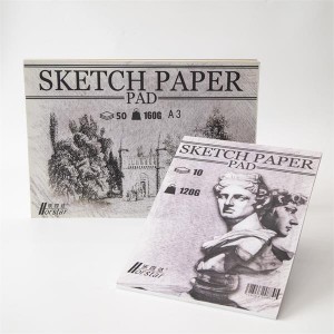 Uitstekende kwaliteit / met de hand gemaakt markeerpapierblok in meerdere formaten en papiergewichten beschikbaar voor kunstenaars, ontwerpers of studenten