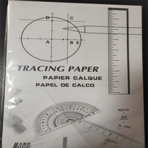 Tập hoặc gói giấy can chất lượng cực cao với nhiều kích cỡ hoặc định dạng giấy dành cho kỹ sư, nghệ sĩ, sinh viên cũng như người dùng phổ thông – Giấy can được làm từ bột gỗ nguyên chất