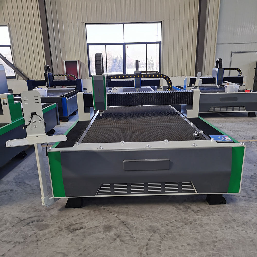 1000W Fiber Laser Cutting Machine for Aluminum stainless steel cutting Featured Image