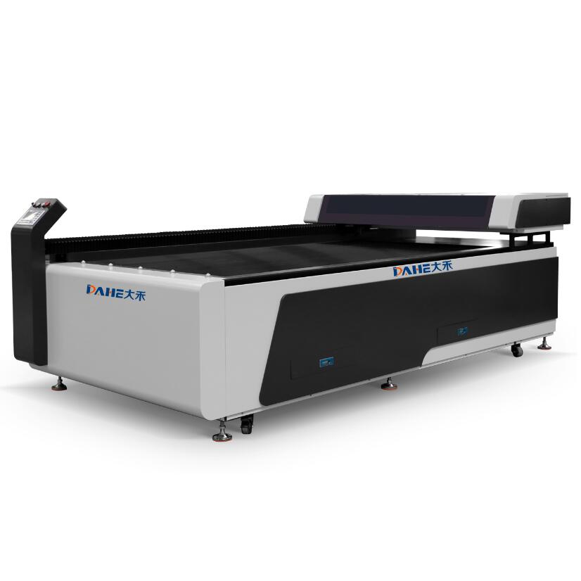 Машина для лазерного різання та гравірування країв CO2 для акрилової фанери з МДФ паперової тканини з високою точністю