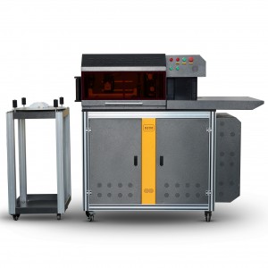 Factory Wholesale Laser Cutting Machine Fiber - HS-9200 Super Letter Bending Machine – Hoseng