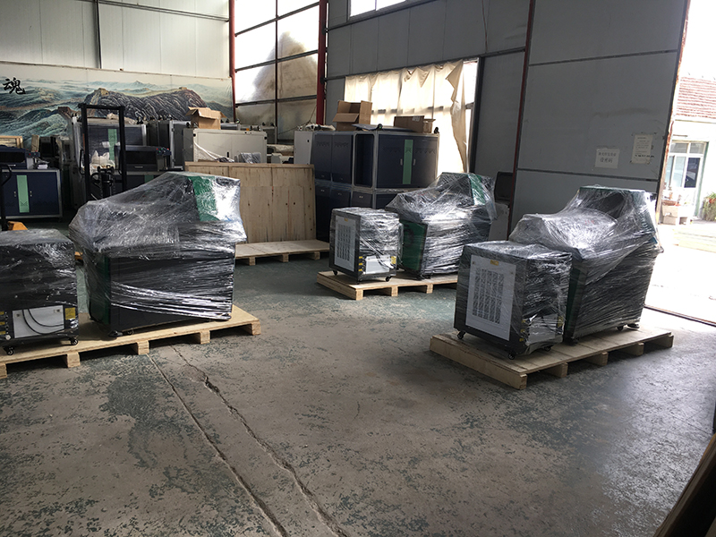 Factory Busy For Shipping