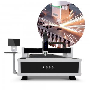 1000w Laser Tranĉita Metalo Laser tranĉanta CNC Fibra Laser Tranĉilo Por Aluminia Metala Folio