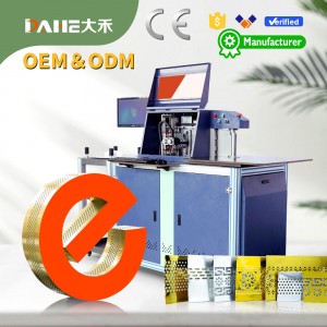 Multifunction all in one Cnc Stainless Steel Channel Letter Bending Machine letter bender machine para sa 3D Sign Logo Making