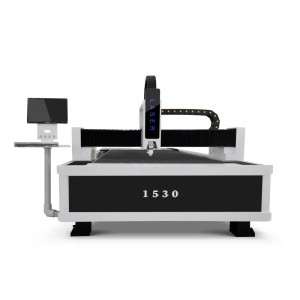 1000w laserom rezaný kov Laserom rezací CNC vláknový laserový rezací stroj pre hliníkové plechy