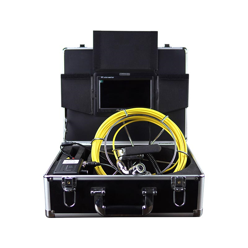 Sewer Pipeline Inspection Camera na May Waterproof Pipe Camera