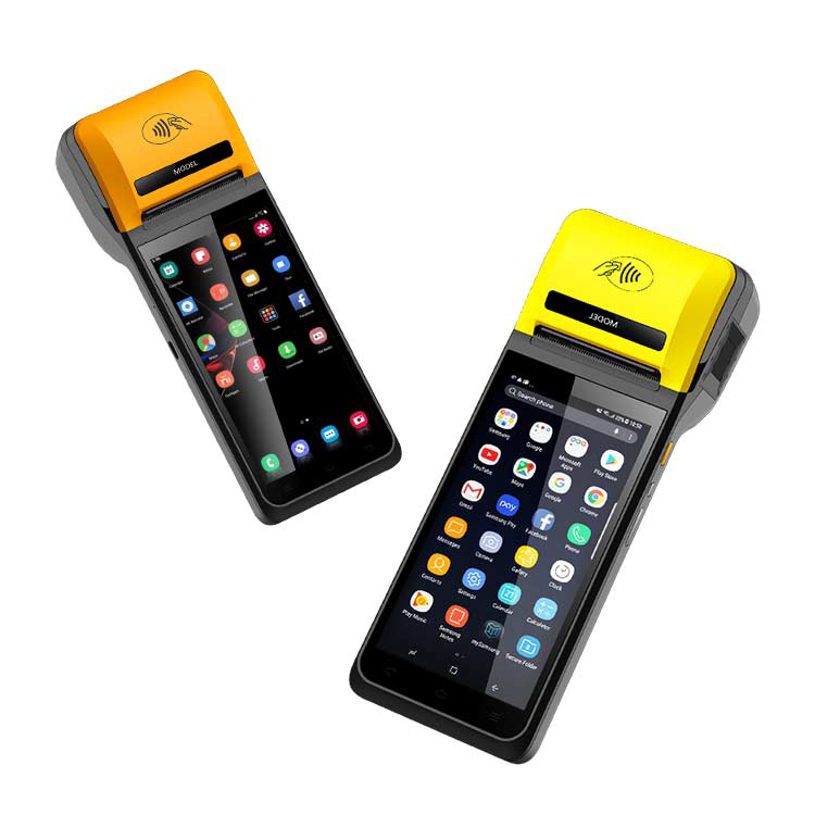 4G Portable Android POS terminal Gambar Featured