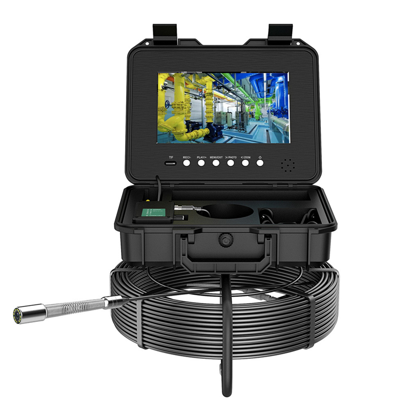 10 inç-Ekran-borescope-denetim-sistemi