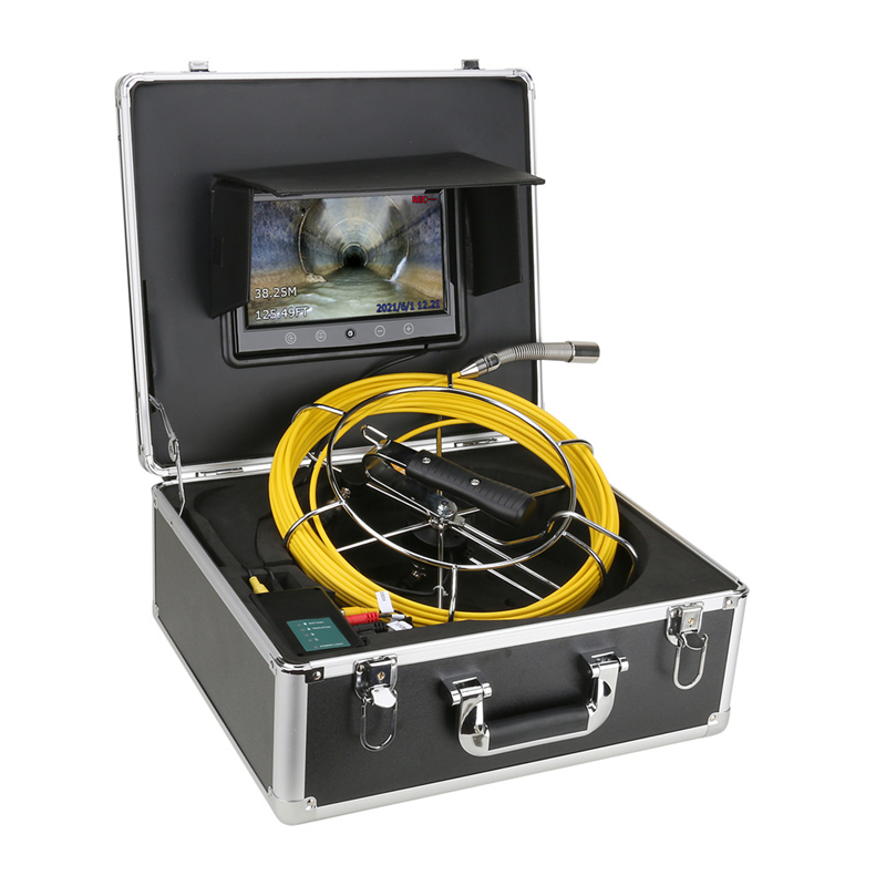 Riool pyplyn inspeksie kamera met waterdigte pyp kamera