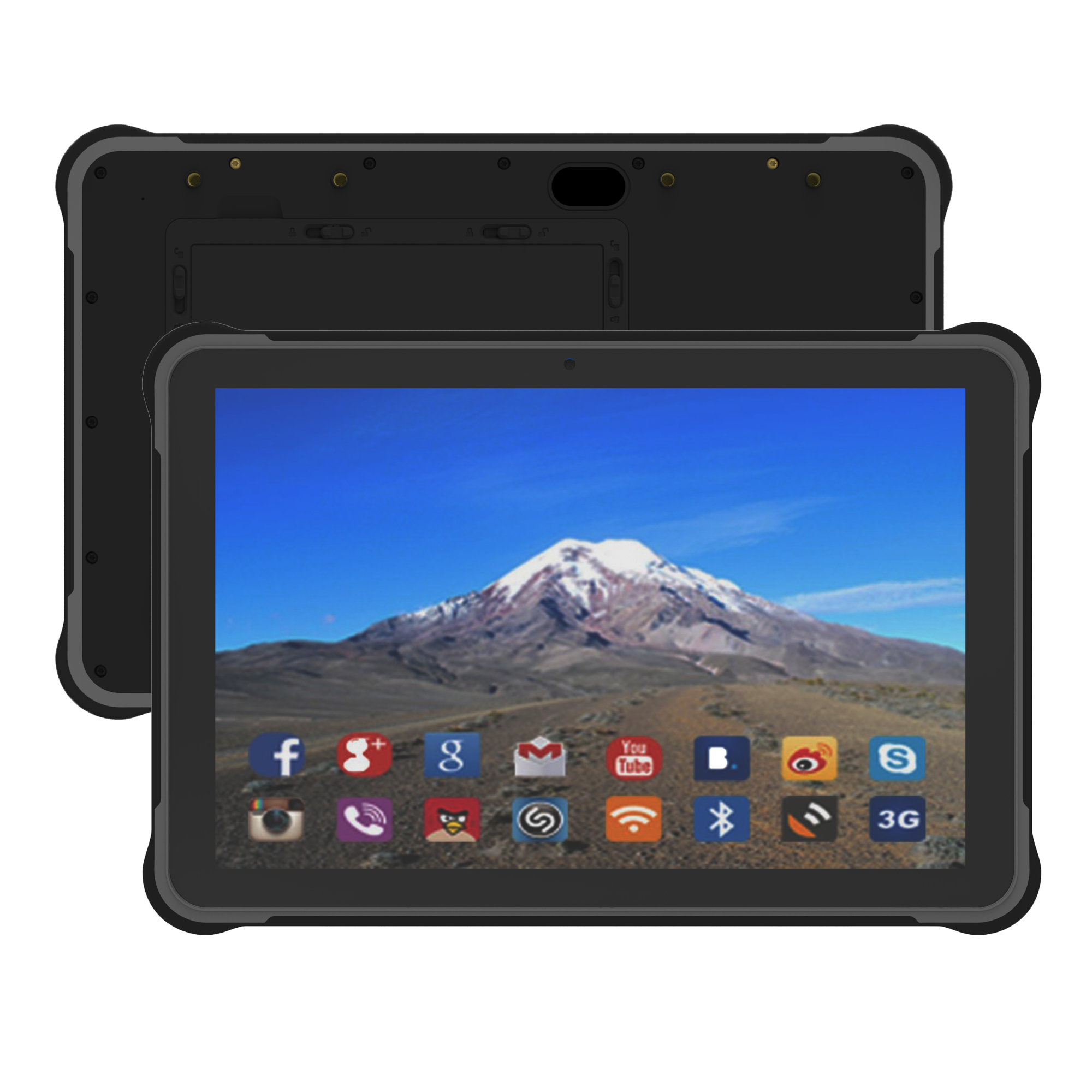 10,1-calowy przemysłowy wzmocniony tablet PC z systemem Windows Obraz wyróżniony