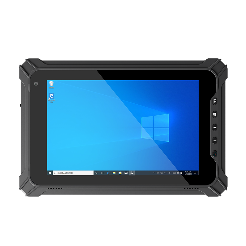 8 インチ Windows 10 の頑丈なタブレット PC 主な画像