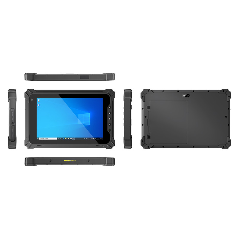 8 tuuman Windows 10 Rugged Tablet PC