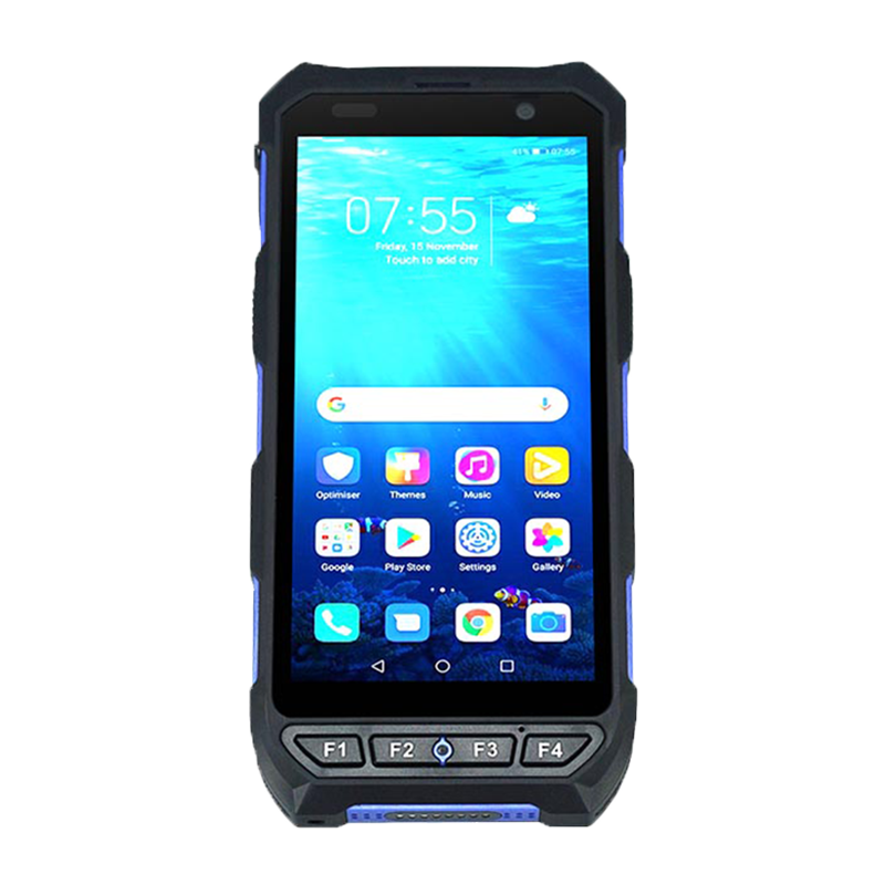 5,5 duim-handheld-4G-PDA-skandeerder
