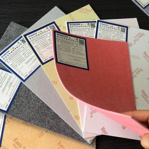 Fiber Insole Board et Non Texta Insole Board cruda calceamentis Material