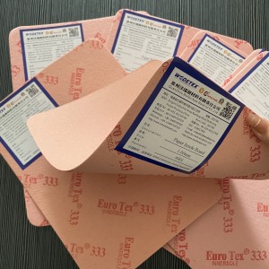 Schuheinlagenmaterialien Papiereinlegesohlenplatte Stich Bond-Einlegesohle für Schuhe