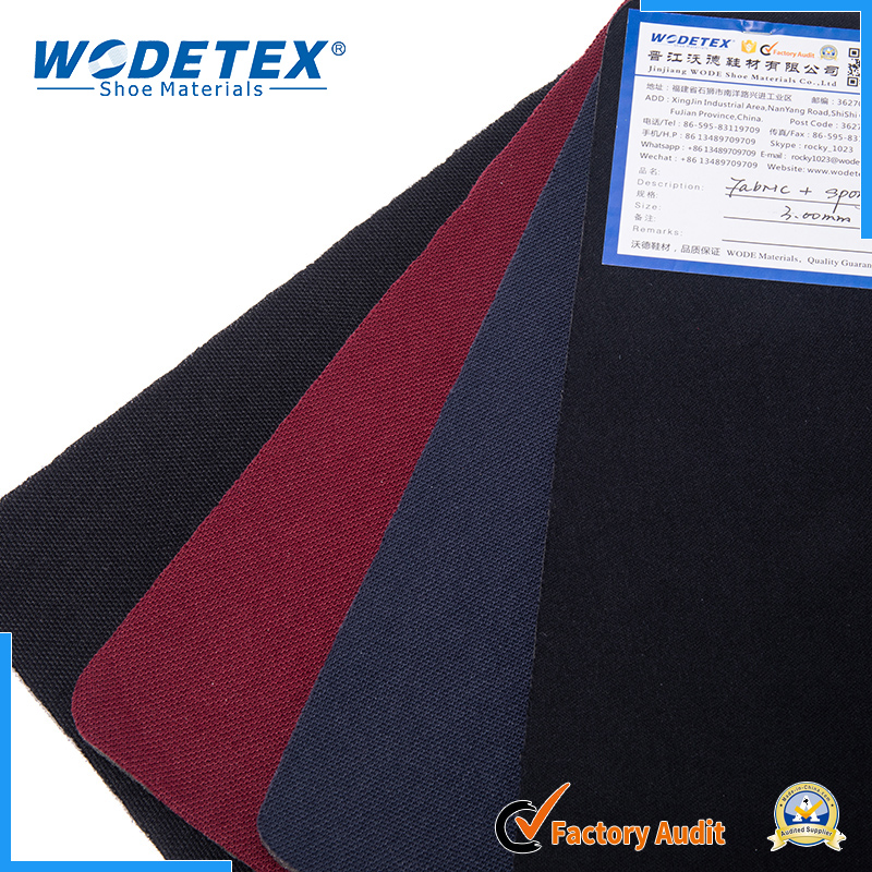 2020 High quality 100% polyester fabric with sponge