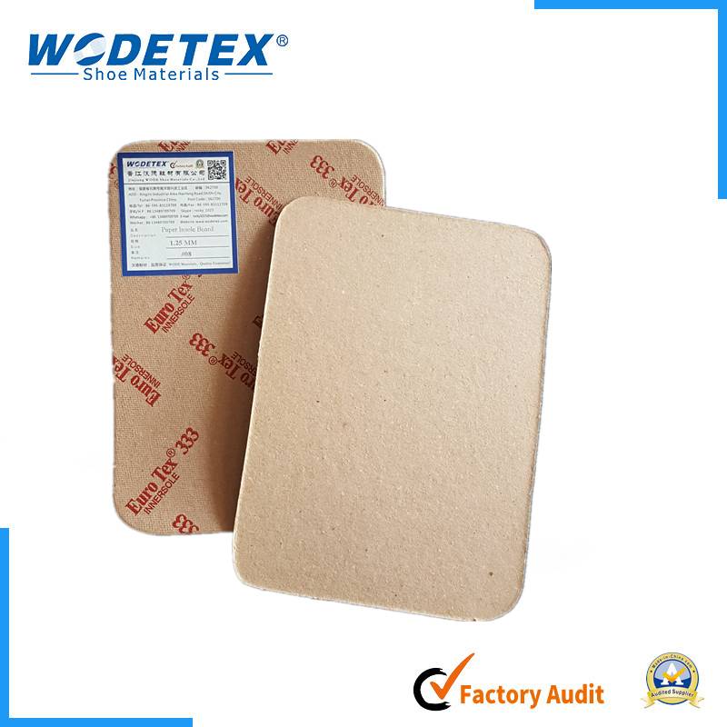 Good toughness paper insole board hot selling various qualities