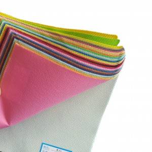 Ткань сетки стилей подкладки 100% полиэстера нонвовен различные для ботинок и одежд