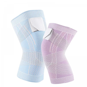 غير پرچي سانس لائق اسپورٽس knee flex wrap knee support Compression sleeve