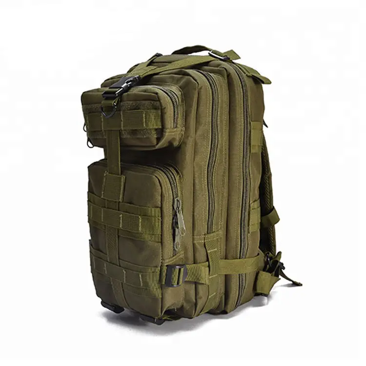 init nga gamay nga outdoor waterproof hiking camping trekking 3P Molle bag pack taktikal nga backpack