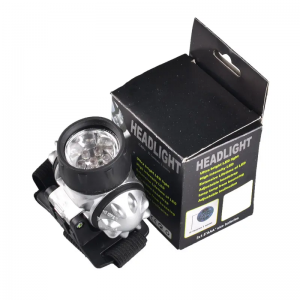 head tourch light Far puternic Promotie far cu 7 LED lm 3 moduri ABS far pentru camping far