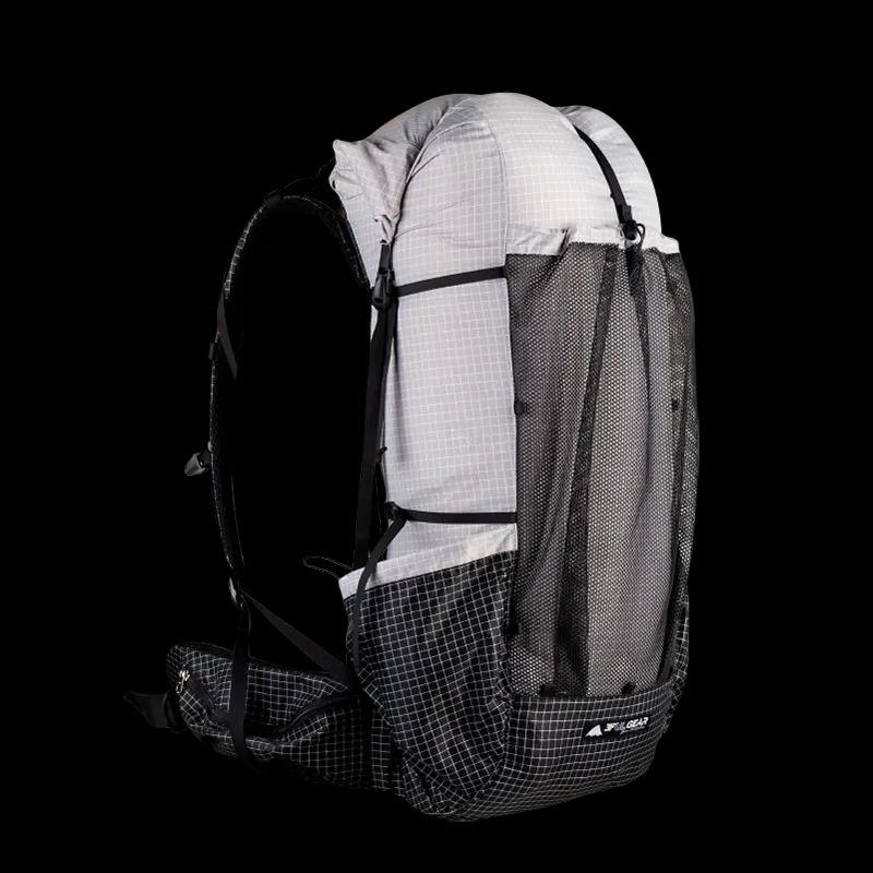 आउटडोअर क्लाइंबिंग बॅग कॅम्पिंग हायकिंग बॅग 100 पीस नायलॉन निळा / काळा / राखाडी / तपकिरी