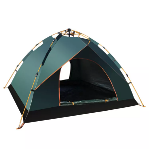 3-4 ka tawo nga windproof double waterproof foldable gear tent