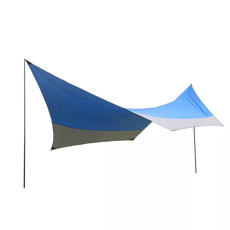 Tenda kampingu me pjergull rezistente ndaj rrezeve ultraviolete