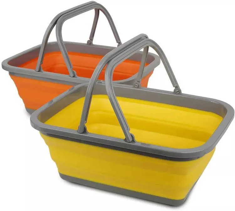 Portable collapsible bucket