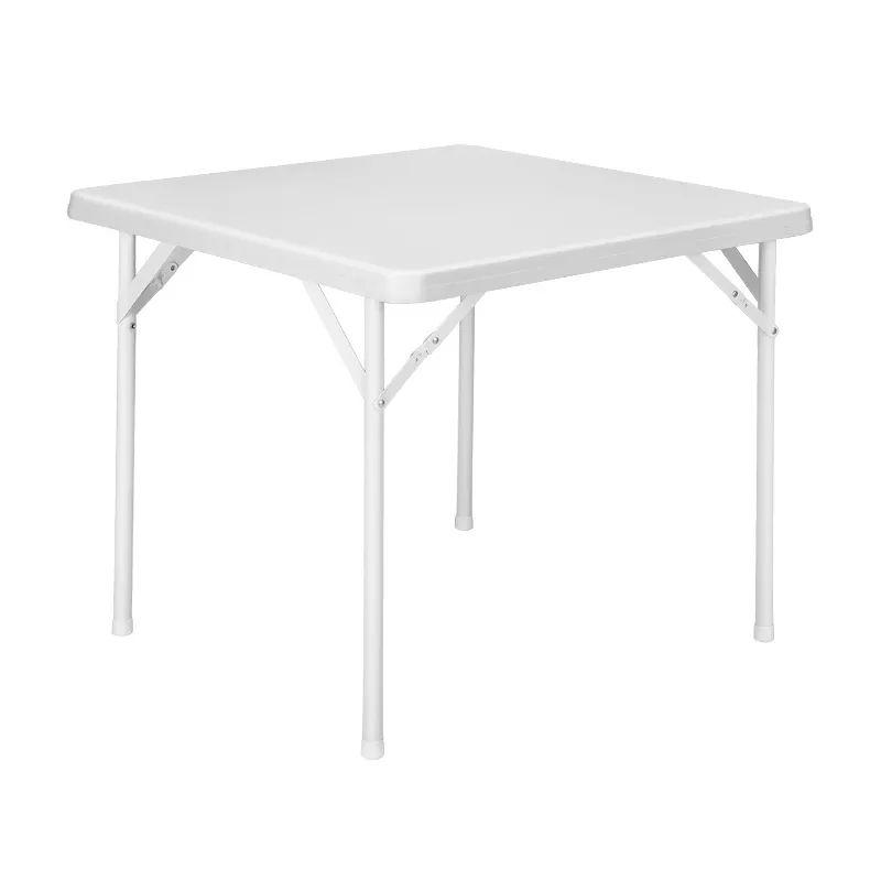 Opvoubare draagbare vierkantige tafel