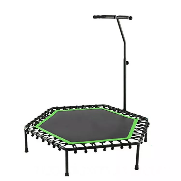 हेक्स मिनी व्यावसायिक trampoline फिटनेस