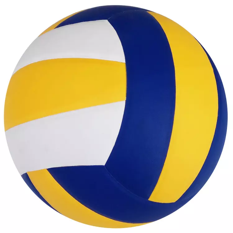 Poʻipoʻi kahakai PVC PU ʻili laminated volleyball
