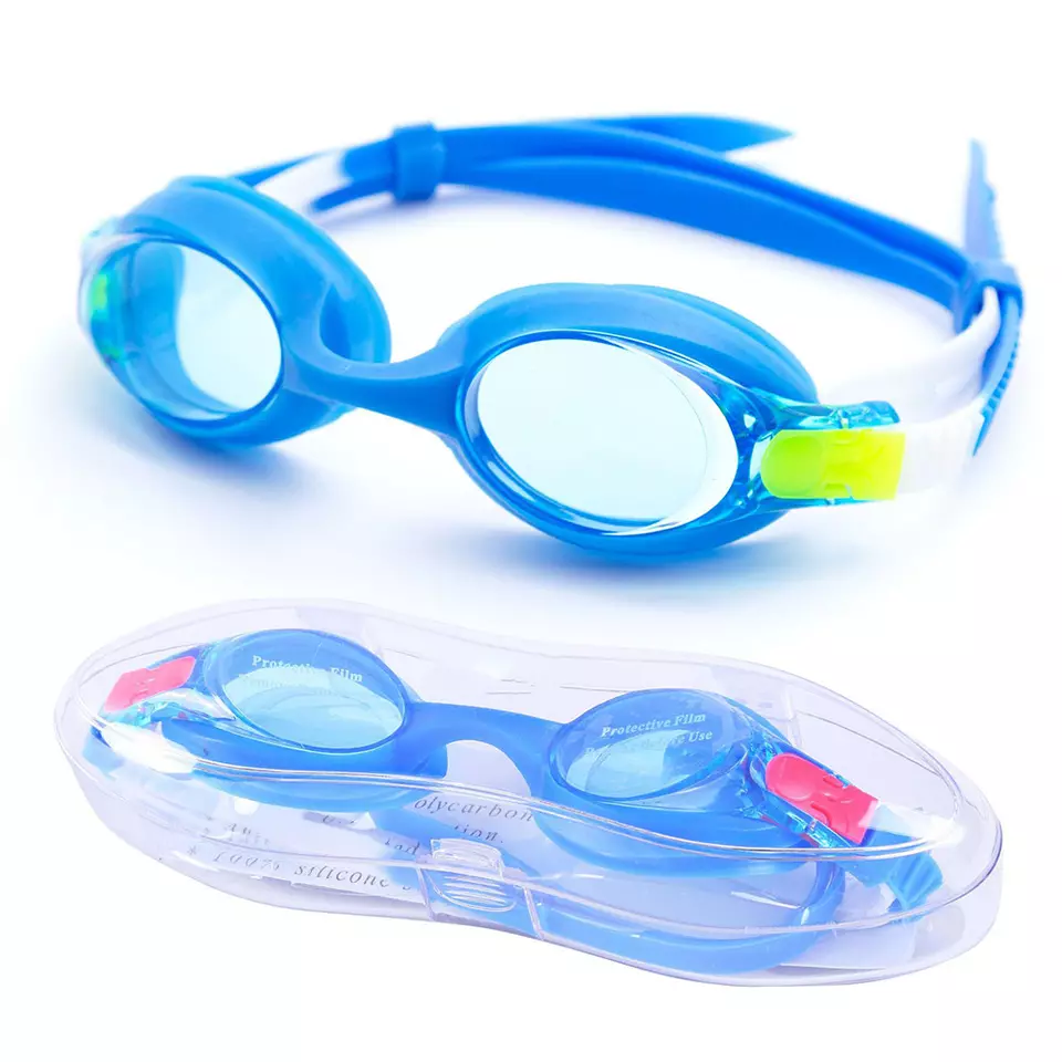 Simglasögon för barn HD dykglasögon vattentäta simglasögon