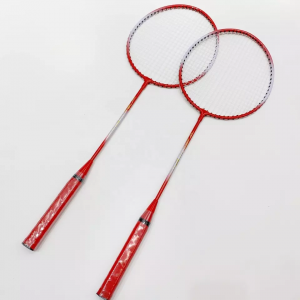 Racket ya badminton ya Ferroalloy