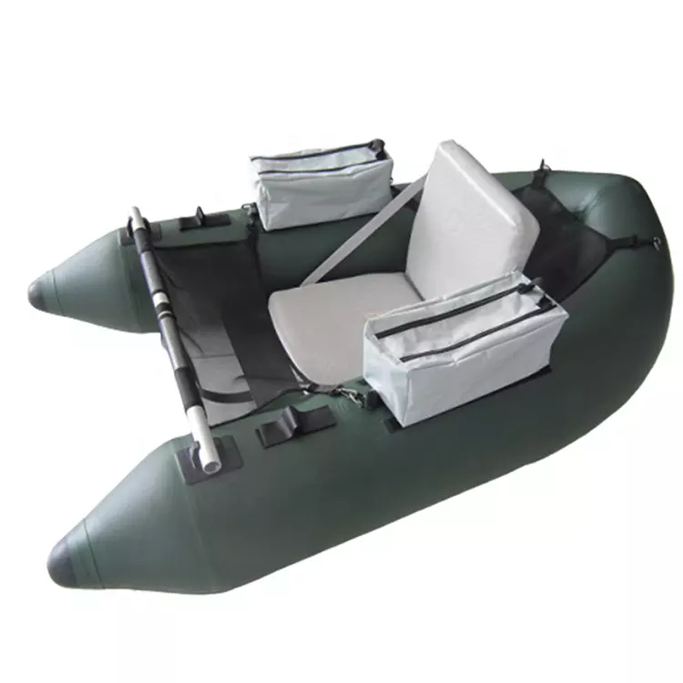 Kundenspezifisches aufblasbares Kajak-Fischerboot, Float-Bauchboot