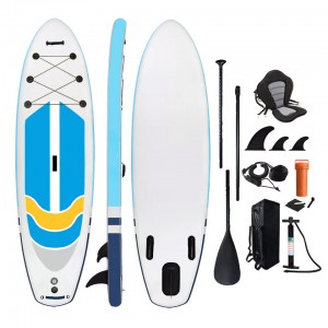 Sta-up paddleboard paro surfboard