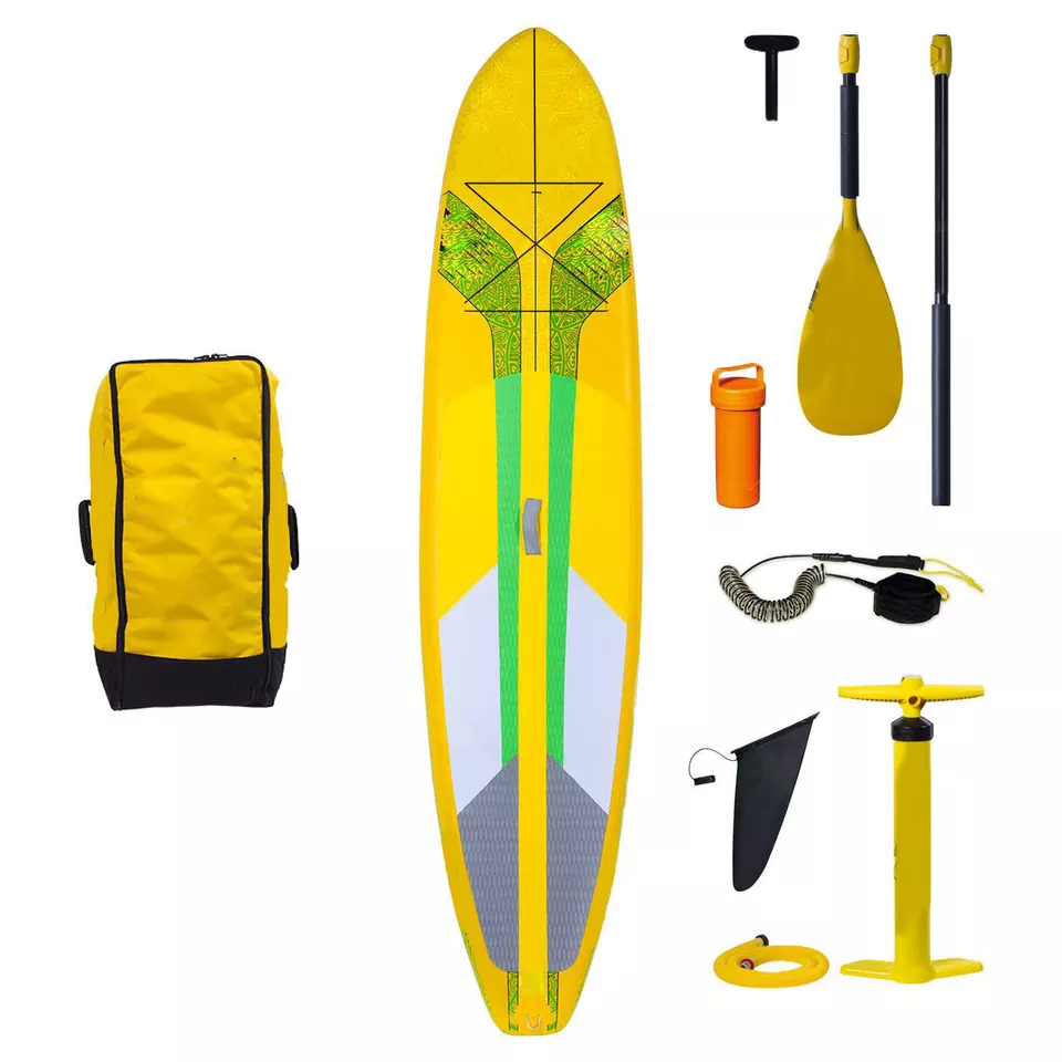Luchtsurfplank schuim stand-up paddleboard surfplank